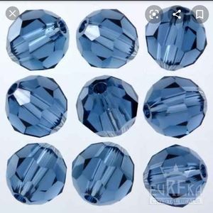 Swarovski Crystal 10mm round faceted beads